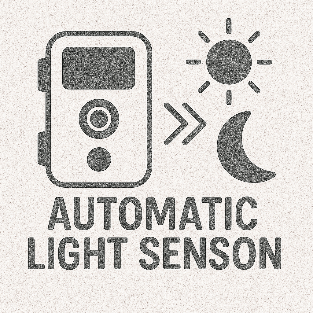 Automatyczny Czujnik Światła w Fotopułapkach